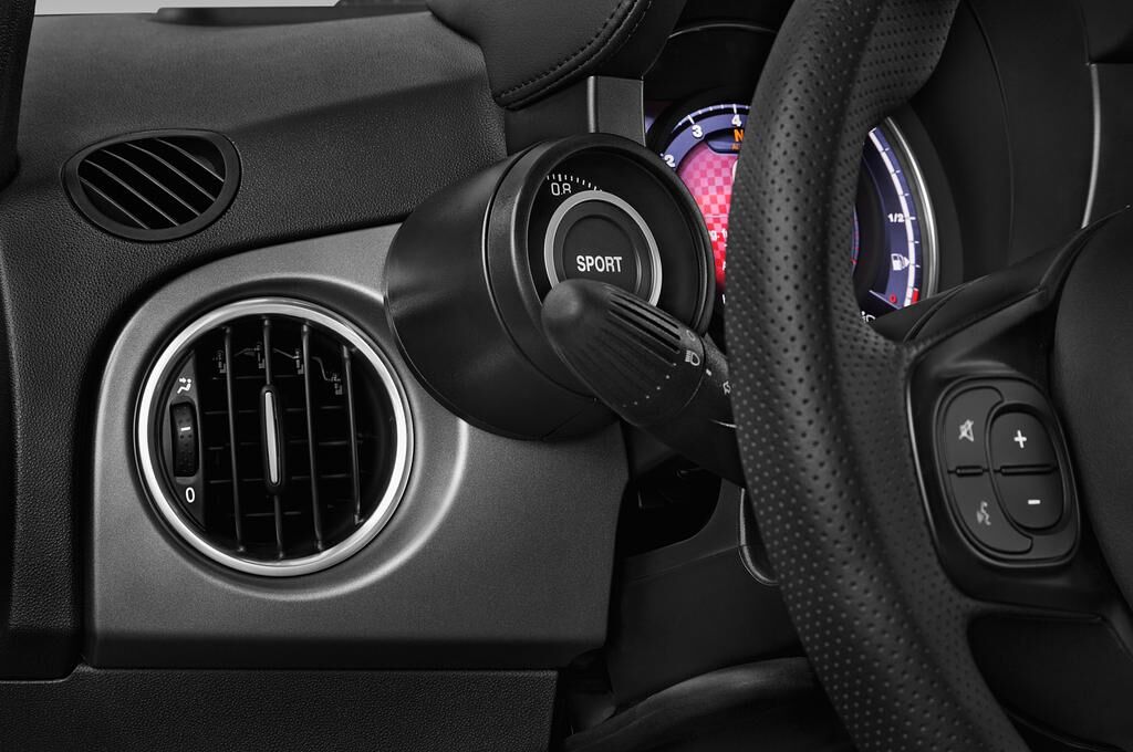 Abarth 595 (Baujahr 2018) Turismo 3 Türen Lüftung