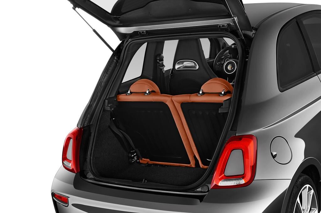 Abarth 595 (Baujahr 2018) Turismo 3 Türen Kofferraum