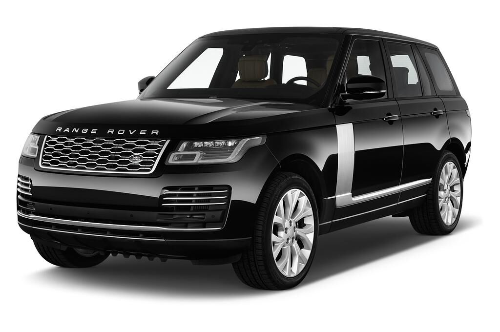 Land Rover Range Rover (Baujahr 2018) Autobiography 5 Türen seitlich vorne