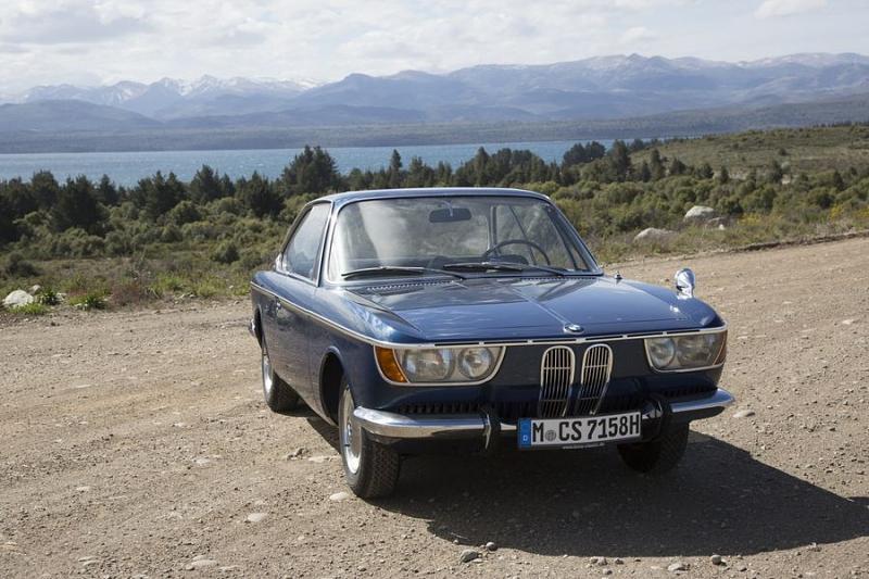 Der BMW 2000 CS wurde 1965 vorgestellt