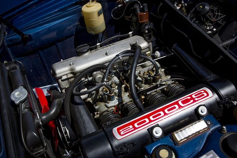Der Motor hatte 120 PS