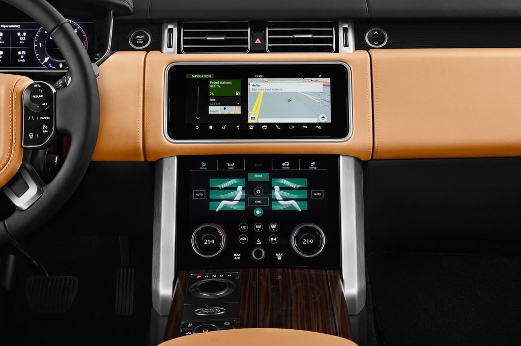 Land Rover Range Rover (Baujahr 2018) Autobiography 5 Türen Mittelkonsole