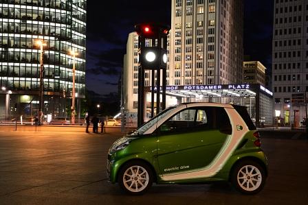 Smart Fortwo electric drive