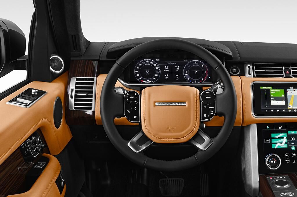 Land Rover Range Rover (Baujahr 2018) Autobiography 5 Türen Lenkrad