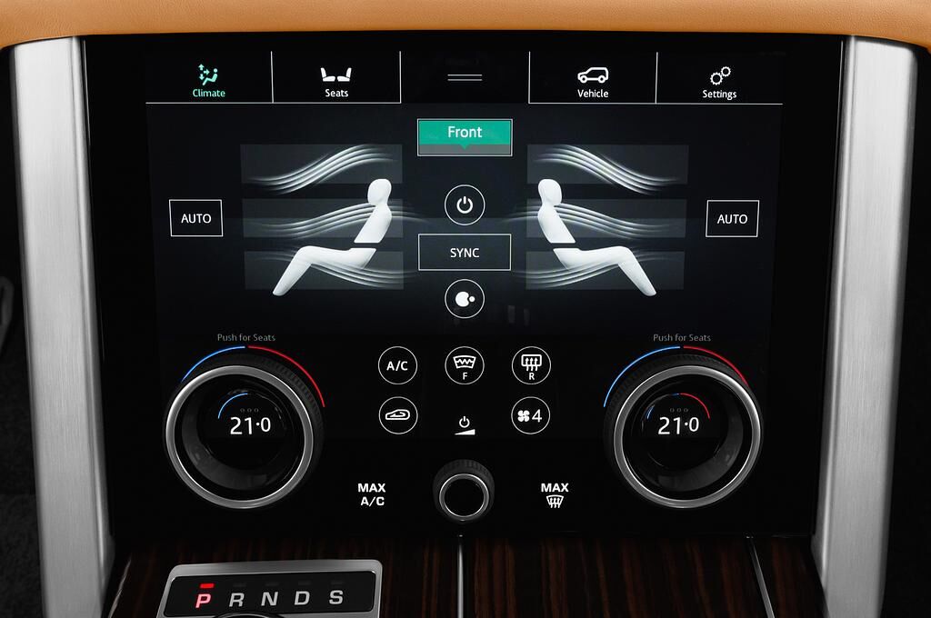 Land Rover Range Rover (Baujahr 2018) Autobiography 5 Türen Temperatur und Klimaanlage