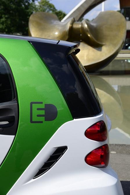 Smart Fortwo electric drive