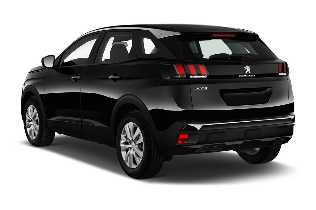 Peugeot 3008 (Baujahr 2018) Active 5 Türen seitlich hinten