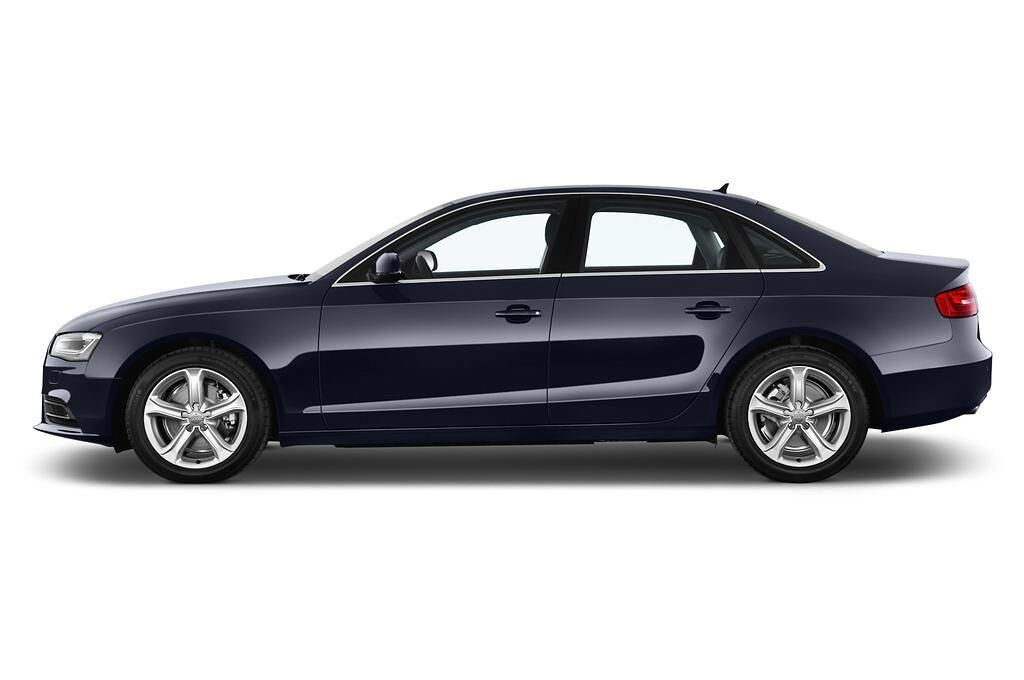 Audi A4 (Baujahr 2013) Ambition 4 Türen Seitenansicht