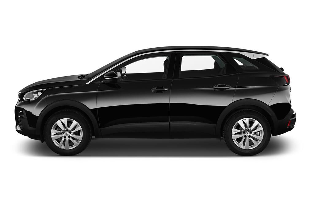 Peugeot 3008 (Baujahr 2018) Active 5 Türen Seitenansicht