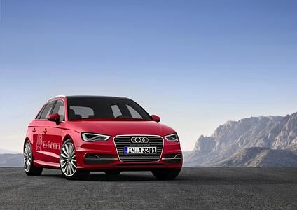 Audi A3 eTron - Chicer Kombinierer