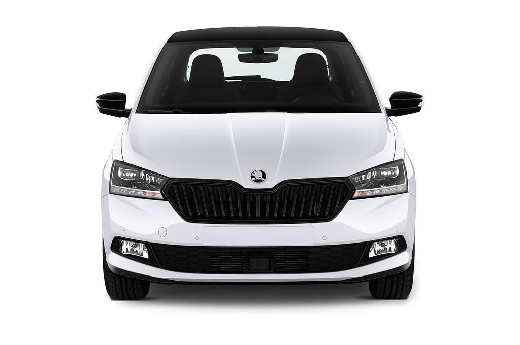 Skoda Fabia (Baujahr 2018) Monte Carlo 5 Türen Frontansicht