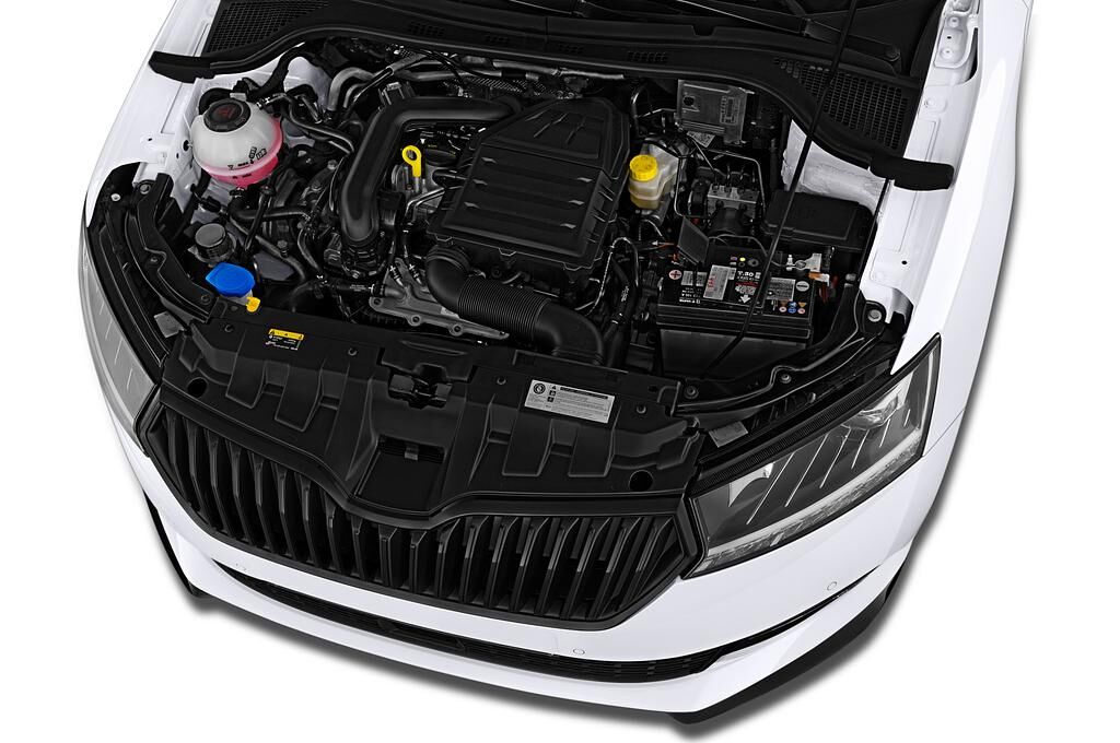 Skoda Fabia (Baujahr 2018) Monte Carlo 5 Türen Motor
