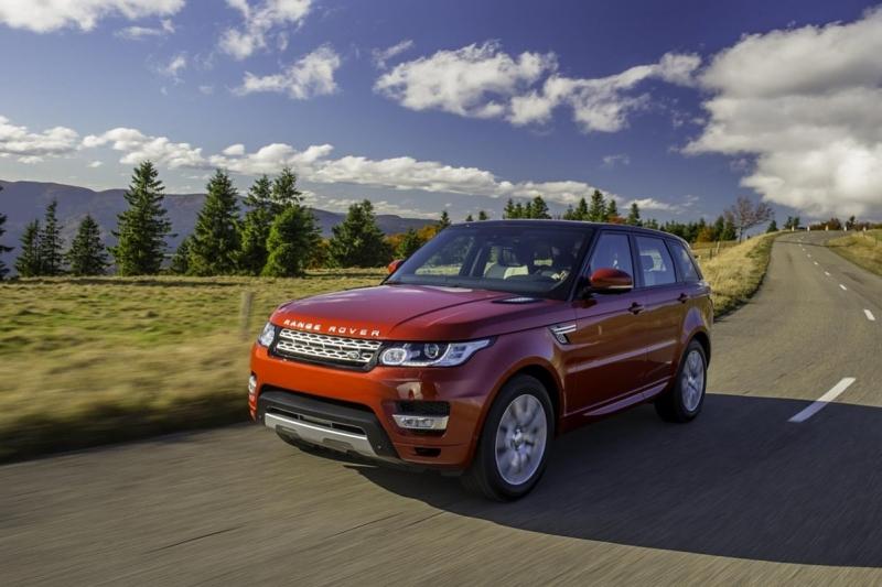 Range Rover Sport SD V8 Modelljahr 2014