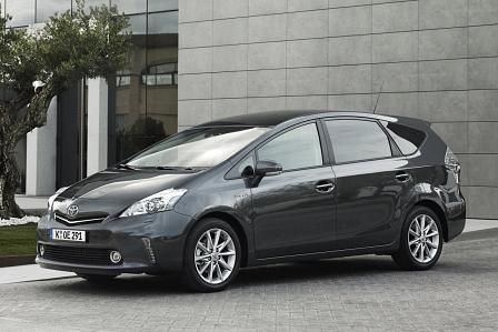 Hybridvan Toyota Prius+
