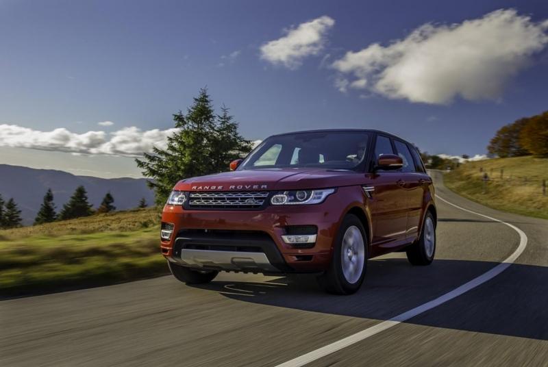 Range Rover Sport SD V8 Modelljahr 2014