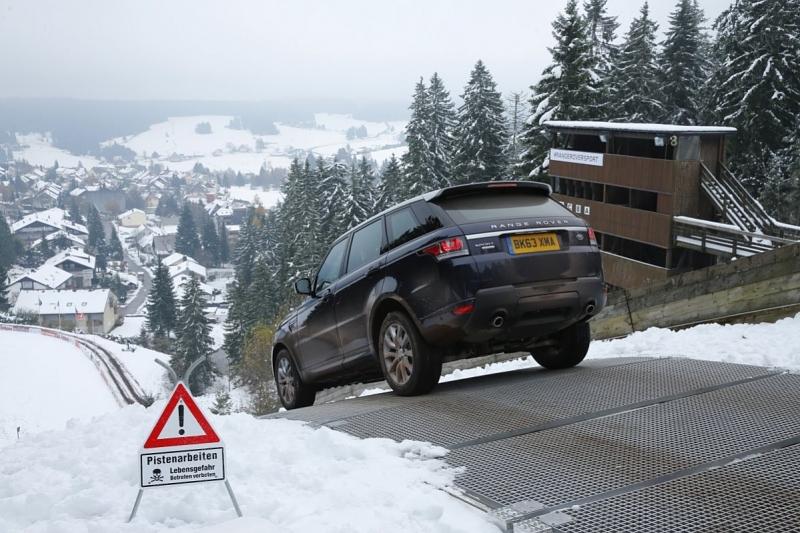 Range Rover Sport SD V8 Modelljahr 2014