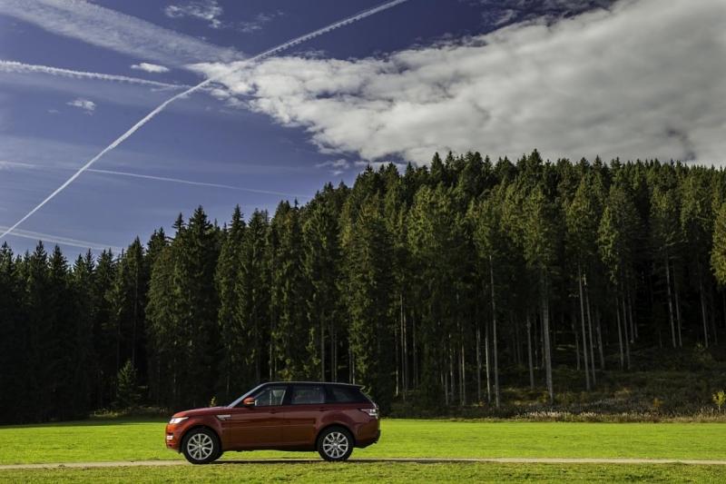 Range Rover Sport SD V8 Modelljahr 2014