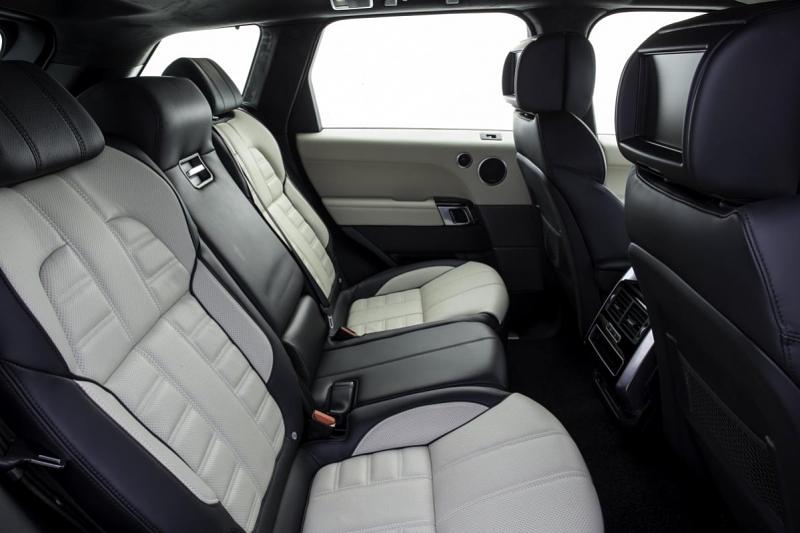Range Rover Sport SD V8 Modelljahr 2014 - viel Platz auch im Fond