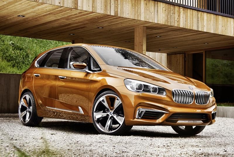 Der BMW Active Tourer ist der erste Vertreter der neuen UKL-Klasse