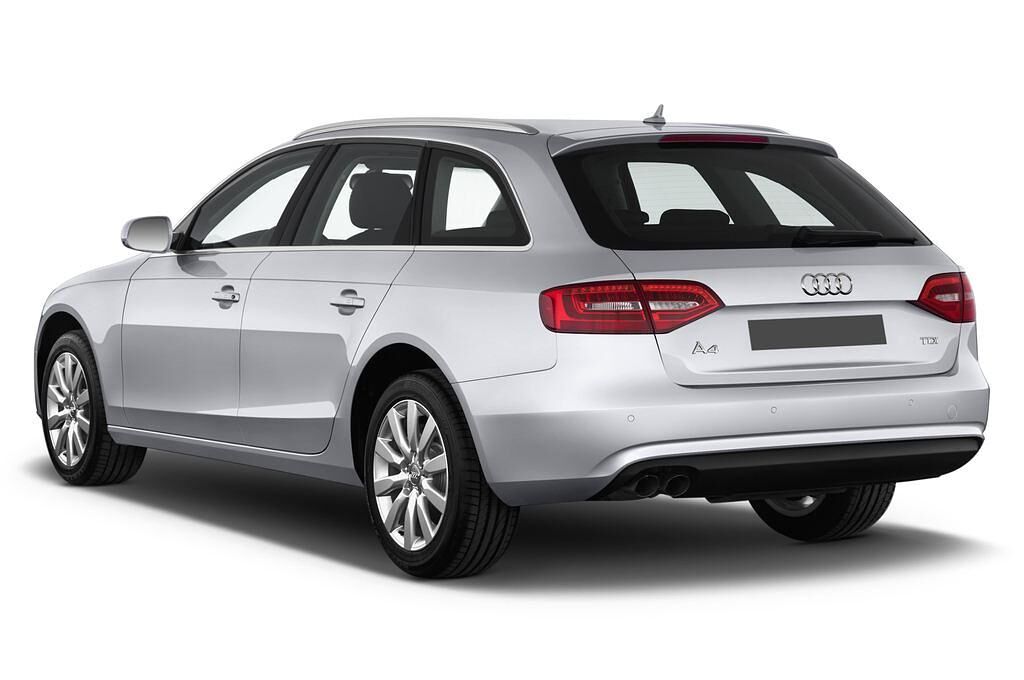 Audi A4 (Baujahr 2013) Ambition 5 Türen seitlich hinten