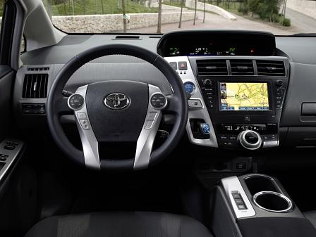 Hybridvan Toyota Prius+