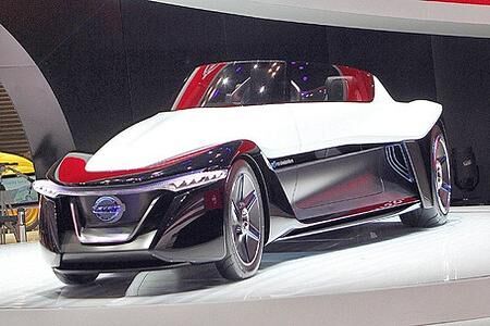 Nissan BladeGlider-Konzept - nur geklaut?