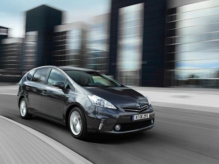 Hybridvan Toyota Prius+
