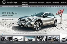 Mercedes-Benz Autos ab sofort im Internet zu kaufen
