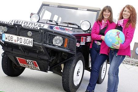 Volkswagen Classic bei der härtesten Oldtimerrallye Europas