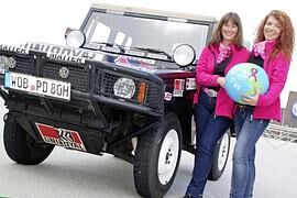 Volkswagen Classic bei der härtesten Oldtimerrallye Europas