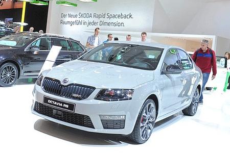 Motor Show Essen: Neuer Skoda Octavia RS ist das "Auto Bild Sportscar des Jahres"