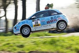 Attraktives Programm im ADAC Opel Rallye Cup 2014