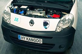 HY Kangoo: Brennstoffzelle für mehr Reichweite