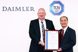 Daimler Trucks and Buses China für hervorragende Servicequalität ausgezeichnet
