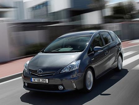 Hybridvan Toyota Prius+