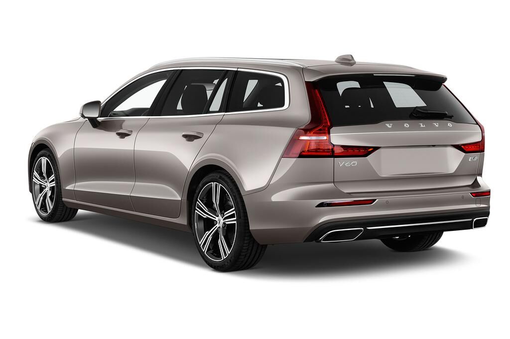 Volvo V60 (Baujahr 2019) Inscription 5 Türen seitlich hinten