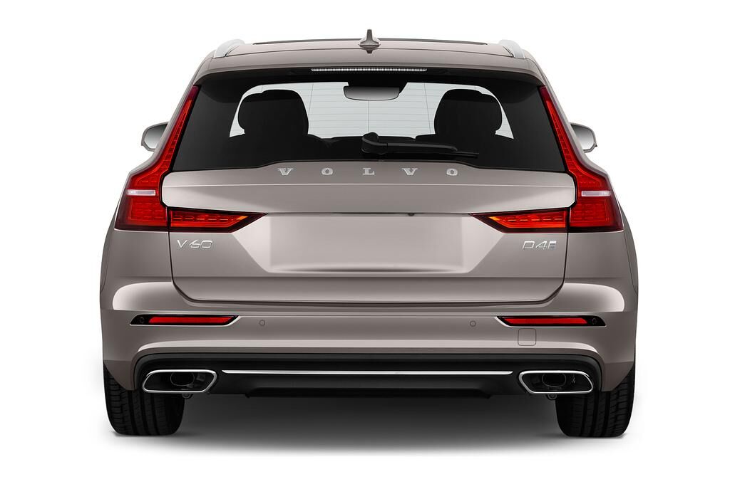 Volvo V60 (Baujahr 2019) Inscription 5 Türen Heckansicht