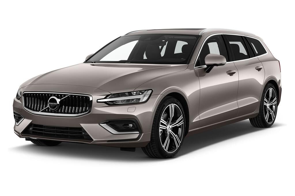 Volvo V60 (Baujahr 2019) Inscription 5 Türen seitlich vorne