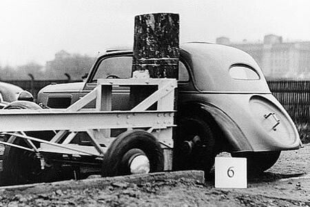 Vor 75 Jahren: 1938 Start der Crashtest-Ära bei Audi