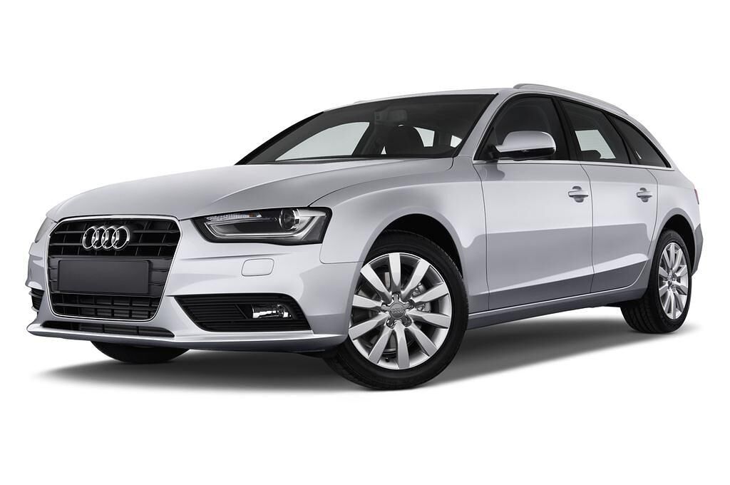 Audi A4 (Baujahr 2013) Ambition 5 Türen seitlich vorne mit Felge