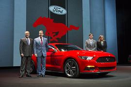 Ford Strategie 2018 - Der Mustang trampelt wieder