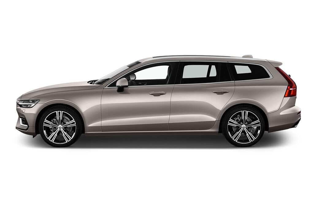 Volvo V60 (Baujahr 2019) Inscription 5 Türen Seitenansicht
