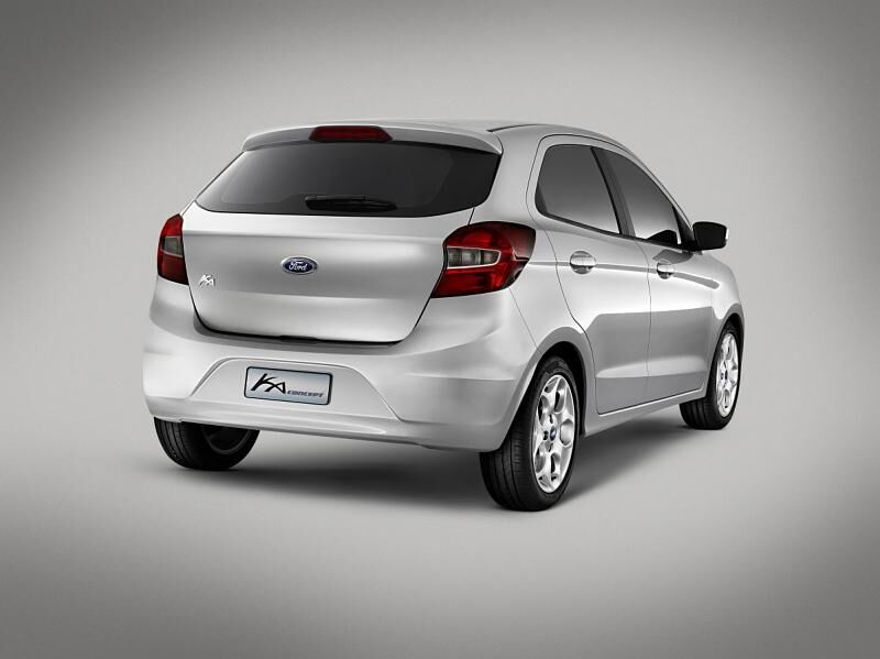 Ford Ka Concept auf der Veranstaltung Go Further