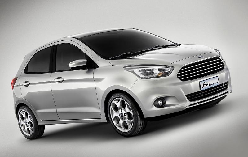 Ford Ka Concept auf der Veranstaltung Go Further