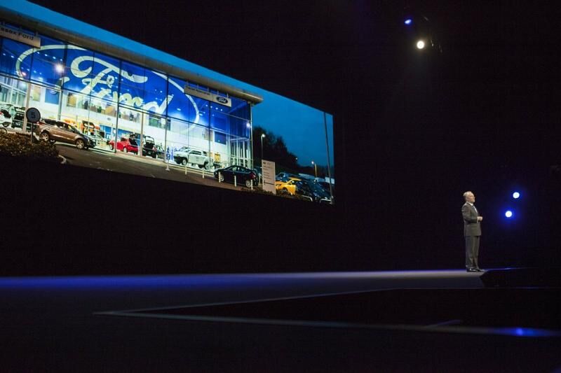 Ford auf der Veranstaltung Go Further