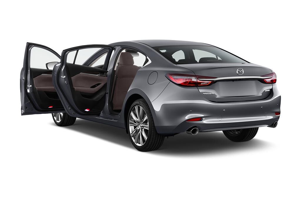Mazda Mazda6 (Baujahr 2018) Sports Line 4 Türen Tür geöffnet