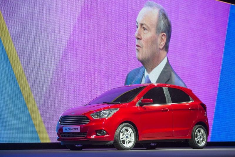 Ford Ka Concept auf der Veranstaltung Go Further