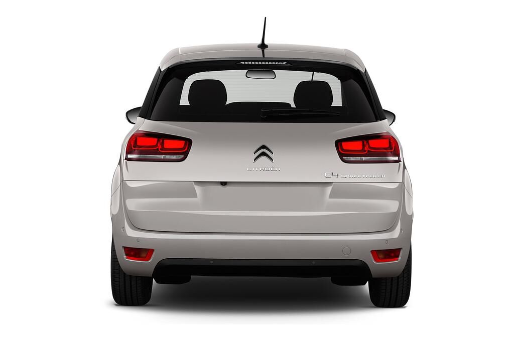Citroen C4 Spacetourer (Baujahr 2018) Shine 5 Türen Heckansicht