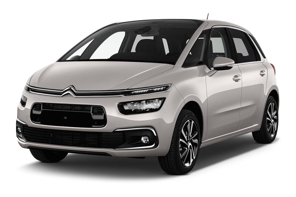 Citroen C4 Spacetourer (Baujahr 2018) Shine 5 Türen seitlich vorne