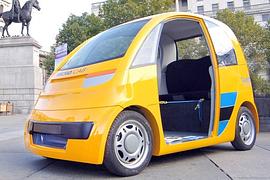 Microcab - Flexibler H2-Kleinwagen